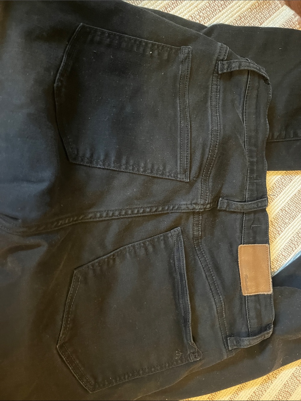 Madewell cali Demi boot stretch canvas high rise 28 - Picture 7 of 7
